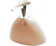 Spirella Seifenspender Etna Flüssigseifen-Spender Polyresin Steinoptik Bahama Beige 400ml