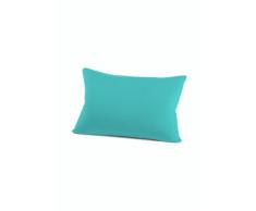 schlafgut 034-661 Mako Jersey Kissenbezug / 40 x 60 cm, Ozean