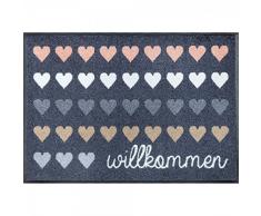 Wash + Dry Fußmatte, Acryl, Bunt