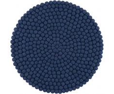 myfelt Alva Sitzauflage, Filzkugel, Wolle, rund 36 cm