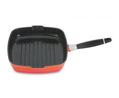 Berghoff Grillpfanne, Aluguss, orange, 4.3 cm
