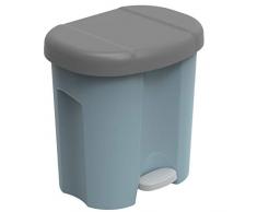 Rotho Eco Duo Küchen-Abfalleimer zur Mülltrennung