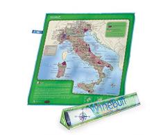 SOIREE HOME soireehome Tuch reinigen Weinglas Design Italien, Textil, Rot, 50 x 50 x 3 cm