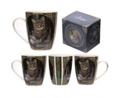 Puckator Lisa Parker MULP24 Tasse, Katzenmotiv, 8 x 12 x 10 cm