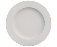 Ornamin Teller flach Ø 22 cm weiß, Melamin, Frühstücksteller