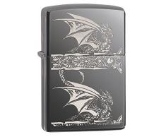 Zippo 60001615 Anne Stokes Feuerzeug, Messing