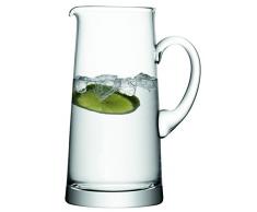 LSA International 1.9 Liter Bar Icelip Krug, Transparent