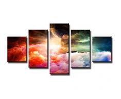 Visario Leinwandbild, Bunt