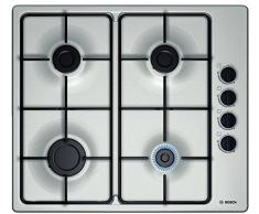 Bosch PBP6B5B80 Kochplatte (Einbau, Gas, Edelstahl, emailliert, drehbar)