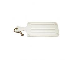 zuperzozial Schneidebrett, weiß, Nylon/A