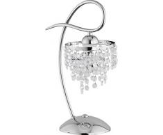 ALFA Sosnowscy TISCHLAMPE DIANA, silber