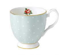 Royal Albert Klassische Henkeltasse mit Fuß, 0,30 Liter