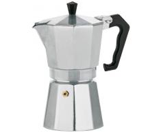 Kela 10591 Espressokocher, Für 6 Tassen, Aluminium, Italia