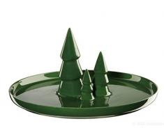 ASA Teller, Keramik, Grün, 30 cm