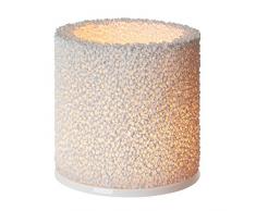 Iittala 1006284 Fire Teelichthalter, 11 cm, weiÃ