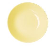 Excelsa Trendy Suppenteller, Keramik, 20 x 20 x 4 cm 20x20x4 cm cremefarben