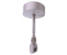 Deko-Light Schienensystem One 230 V, Deckenabhängung mit Einspeisung, 220-240 V, AC/50-60 Hz 922038
