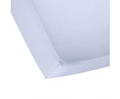 Cinderella A81555 Spannbetttuch, himmelblau, 180 x 25 x 220 cm