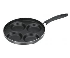Tescoma Bratpfanne für Pancakes, schwarz, 30 x 23.6 x 7.4 cm