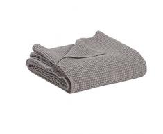 Vivaraise Bettüberwurf Maia gewittergrau 260 x 260 cm