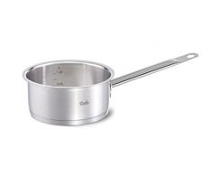 Fissler original-profi collection / Edelstahl-Stielkasserolle (Ø 20 cm), mit Schüttrand, Mess-Skala, spülmaschinen-geeignet, backofen-geeignet, alle Herdarten auch Induktion