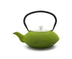 BREDEMEIJER Teekanne Yantai INB157000, Inoxidable, 1.2 liters, Grün