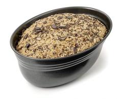 Zenker Brotform oval Black METALLIC, Brotbackform mit keramisch verstärkt Antihaftbeschichtung, Kuchenform aus hochwertigem Stahlblech, Backform für Brot (Farbe: Schwarz), Menge: 1 Stück