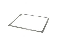Xavax Adapterrahmen für Kochfelder (61 x 0,1 x 54cm, Edelstahl-Rahmen) Einbaurahmen