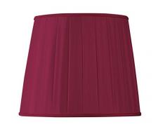 Lampenschirm Plissee Form US Ø 35 x 25 x 28,5 cm (Handgefaltet) Medoc