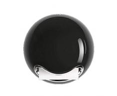 Spirella WC Rollenhalter Bowl zum kleben oder bohren Schwarz