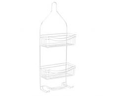 AmazonBasics - Duschregal, geschwungen