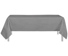 Soleil d Ocre Alix Tischdecke, schmutzabweisend, rechteckig, Polyester, Grau, 160 x 270 cm