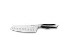Rockingham Forge 5500 Serie Santoku Küchenmesser, Edelstahlklinge, 42 x 9,5 x 3 cm