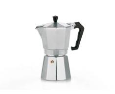 Kela 10592 Espressokocher, Für 9 Tassen, Aluminium, Italia