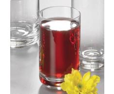 Schott Zwiesel Convention 12 Wasserbecher, Glas, transparent 21.9 x 15.4 x 12.5 cm, 6-Einheiten