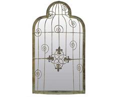 2 FT4 X 1 FT4 70 x 40 cm großes Shabby Chic in oder Outdoor Garten Big Wandspiegel