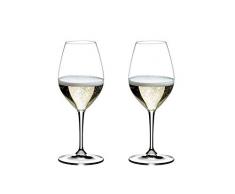 RIEDEL 6416/58 Vinum Sektglas, Feines Kristall, durchsichtig