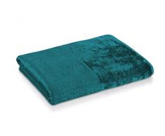 Möve Bamboo Luxe Gästetuch 30 x 50 cm aus aus Bambus-Zellstoff, ocean