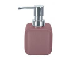 Kleine Wolke Cubic Seifenspender, Steinzeug, Beere, Maße ca. 73 x 127 mm