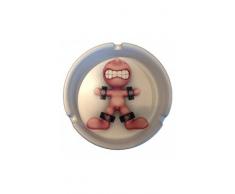 Propaganda Mr. P Arrested Aschenbecher, weiß