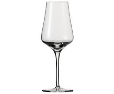 Schott Zwiesel FINE 6-teiliges Riesling Weißweinglas Set, Kristall, farblos, 7.5 cm, 6-Einheiten