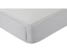Classic Blanc - Topper / Viskoelastische Matratzenauflage Komfort plus, mittlere Festigkeit, 160 x 190 cm, Höhe 5 cm, Bett 160