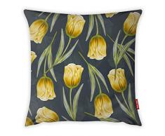 Bonamaison Dekorativ Kissenhülle, Kissenbezug, Zierkissenbezug, Wohnkultur, Für Sofa, Kaffeestube, Größe: 45X45 cm - Entworfen und hergestellt in der Türkei