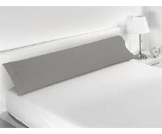 Sabanalia Combina - Kissenbezug (in verschiedenen Größen erhältlich), Bett 75 - 95 x 45, Grau