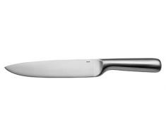 Alessi SG504 Kochmesser, Porzellan, Silber
