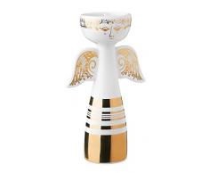 Bjørn Wiinblad Kerzenhalter 10.9x10.9x17.4 Gold