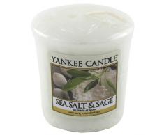 YANKEE CANDLE Votivkerze, Wachs, Weiß, 4.5x4.2x5 cm