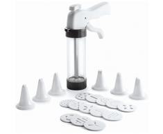 Lacor 61401 Gebäckspritze, Acryl, 22,5 x 14,5 x 2,2 cm