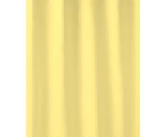 Kleine Wolke 5210553305 Duschvorhang Uno, 180 x 200 cm, mimose