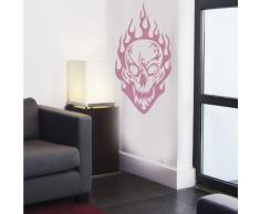 INDIGOS 4052166162159 Wandtattoo w908 König der Hölle Wandaufkleber 80 x 40 cm, violett